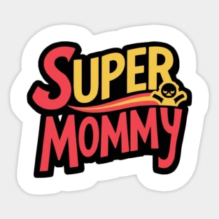 Super mommy Sticker